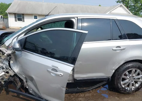 2013 Ford Edge Limited from USA, damaged, VIN 2FMDK4KCXDBA17849